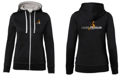 Kaputzenjacke Schwarz