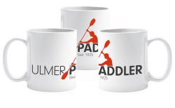 Keramiktasse 330 ml ULMER PADDLER