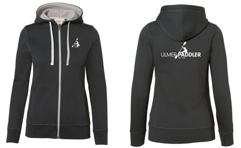 Kaputzenjacke Anthrazit