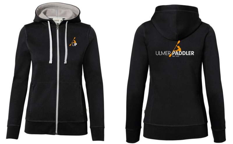 Kaputzenjacke Schwarz